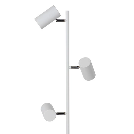 LED nastavitelná lampa na opěrku hlavy GU10 bílá Evalo Kanlux