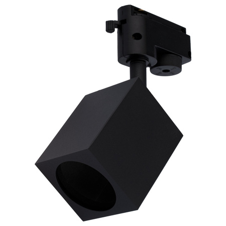 Lištový reflektor GU10, lampa pro jednofázové lišty Černá BRICK LUMILED