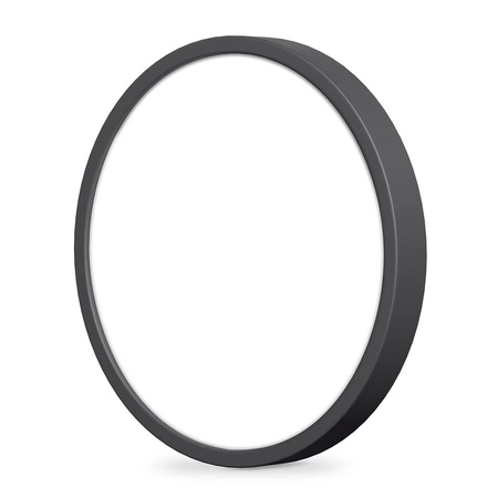 Plafond LED stropní svítidlo pro povrchovou montáž 20W 2500lm 4000K neutrální černá Videx