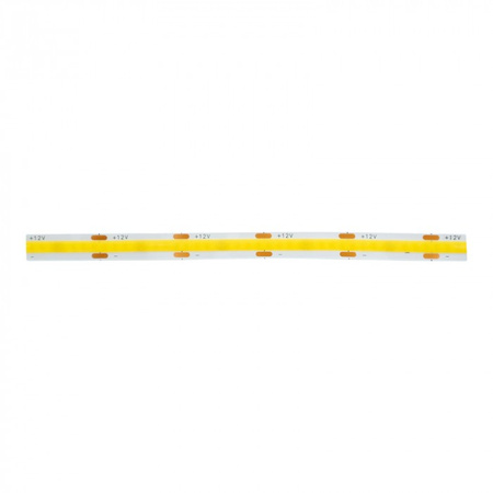 LED pásek COB 10W/m 900lm/m 320LED/m 12V 3000K Warm IP20 Roll 5m Ecolight