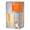 Nástěnné svítidlo SMART+ WIFI Chytré nástěnné svítidlo 12W ORBIS SWAN WOOD LEDVANCE