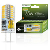 Žárovka LED G4, KAPSLE 4W = 30W 380lm 3000K Teplá bílá 360° LUMILED
