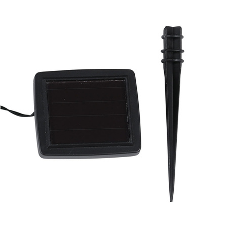 Solární zahradní girlanda dekorativní LED 10x10W 3000K IP54 VT-71010 V-TAC