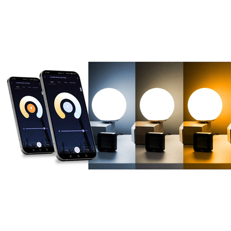 Žárovka LED E27, A70 15W = 100W 1500lm RGB CCT Stmívatelná Inteligentní TUYA WiFi SMART SAYO LUMILED