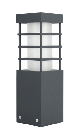 Venkovní stojací zahradní lampa POST RADO II 3 DG E27 25cm Su-Ma