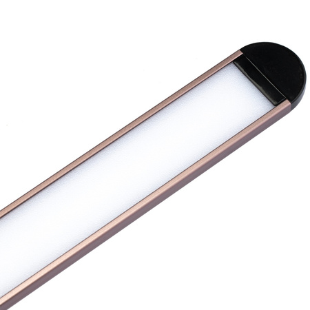 LED noční stolní lampa 5W 4500K USB stmívatelná dotyková s QI nabíječkou