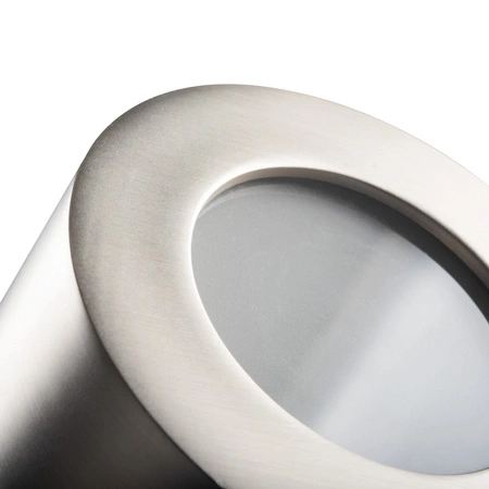 Stropní svítidlo Spot Tuba LED Halogen GU10 Round Nickel IP44 Sani Kanlux