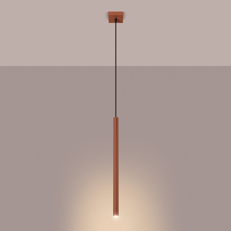 Stropní závěsné svítidlo Tuba Spot G9 Ochre Red Pastelo Ocean Green SL.1524 Sollux