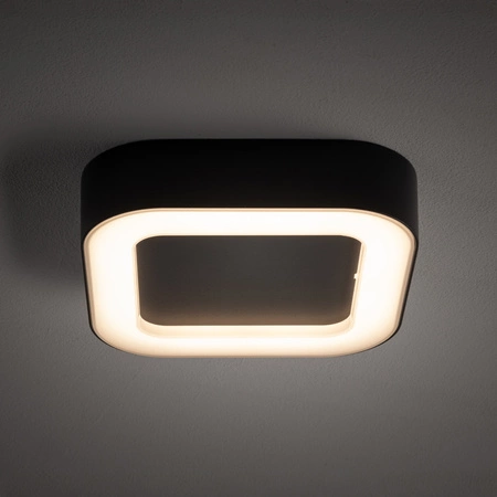 Venkovní stropní zahradní svítidlo PUEBLA LED 9513 IP54 12W 3000K Stropní grafit Nowodvorski