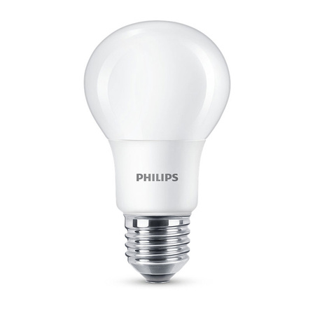 LED žárovka E27 A60 8W = 60W 806lm 2700K Teplá bílá PHILIPS