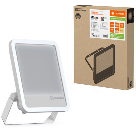 LED reflektor 133W 18600lm 3000K IP66 bílý LEDVANCE reflektor