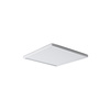 Stropní panel LED Plafond Svítidlo pro povrchovou montáž 12,3W 1350lm 4000K Neutral 120° Square White IP54 Azpo Kanlux