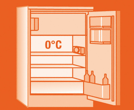 E14 25W T26 OSRAM Speciální žárovka do chladničky