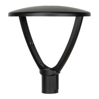 LED pouliční lampa Průmyslové silniční svítidlo 59W 8200lm 3000/4000K IP66 Černá městská lucerna Ledvance