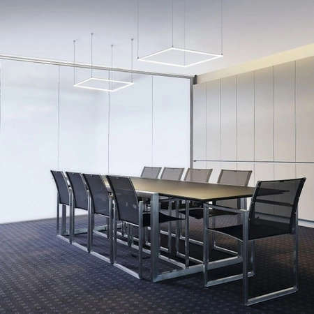 Montážní sada pro závěsné prvky 60cm Stříbrná VIDEX