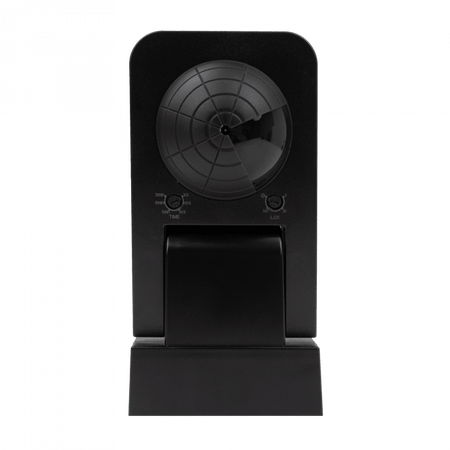 PIR senzor pohybu a soumraku IP44 pro povrchovou montáž černý 20m 360° CP Ecolight