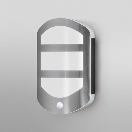 Nástěnné svítidlo fasádní nástěnné svítidlo 12.5W 630lm 3000K Pohybový senzor Endura STYLE PLATE WALL LEDVANCE