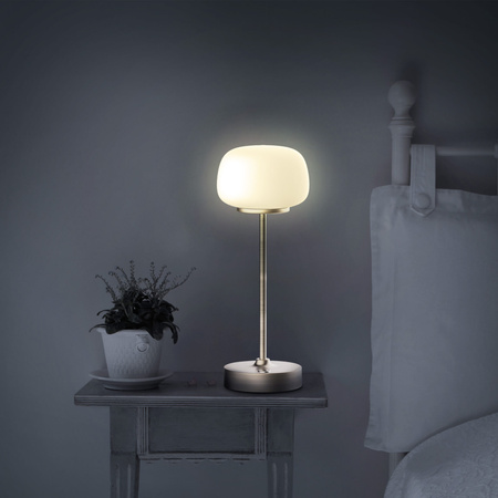 Dekorativní stolní lampa LED 1,8W 150lm 2700K teplá zlatá Rimini Sanico Goldlux