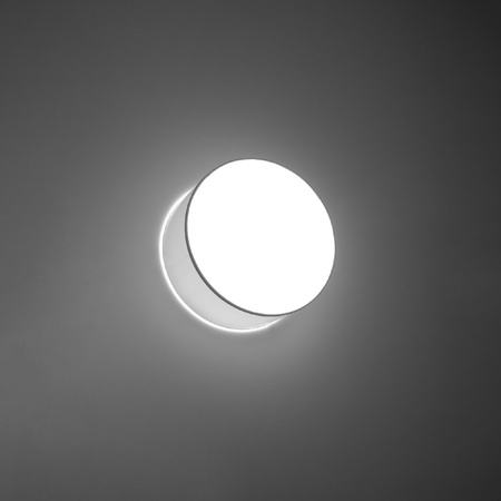 LED stropní svítidlo ARENA E27 kruhové 25cm bílé SOLLUX