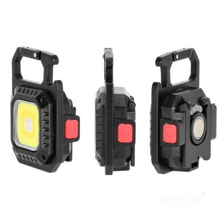 Kompaktní přenosná dobíjecí multifunkční svítilna 7,4 W 550 lm CCT 7 režimů X-MPR Kobi