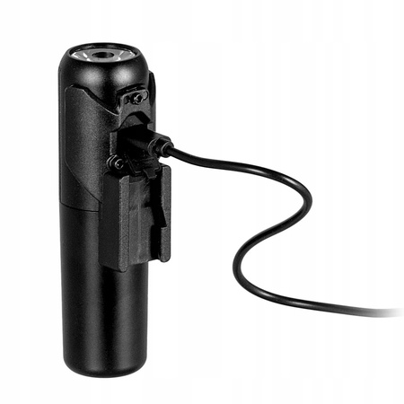 Svítilna LED Cyklistická svítilna Držák USB-C 5 režimů 450lm IPX6 VAYOX