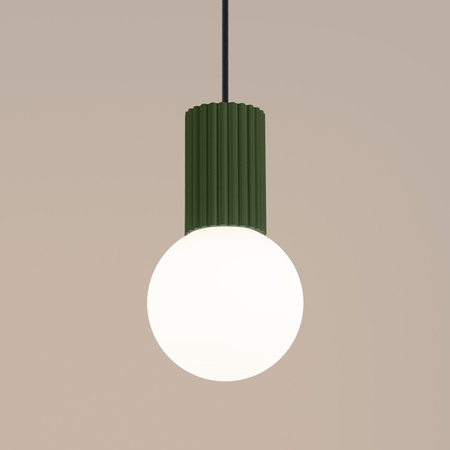 Závěsná lampa Závěsná lampa G9 Round Olive Modern Matte Halo Sollux