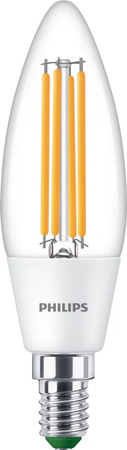 LED žárovka E14 2.3W=40W 485lm 4000K Neutrální bila Filament Philips Master