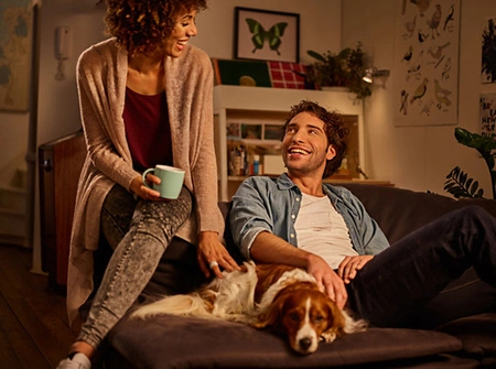 3x LED žárovka GU10 4.7W = 50W 380lm 2700K Teplá bílá 36° PHILIPS