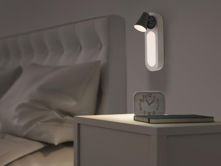 LED stropní nástěnné svítidlo pro povrchovou montáž 13W 490lm CCT Dekorativní bílý bod Neptune Ledvance