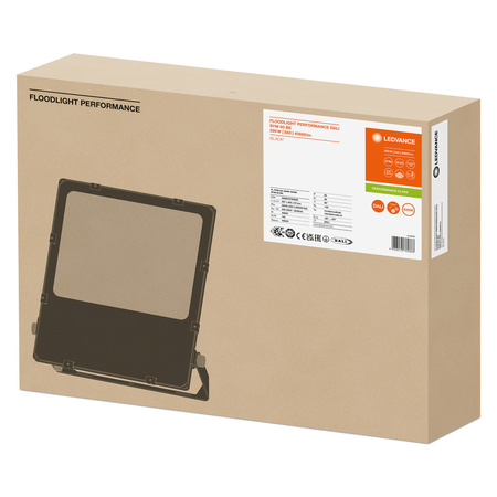 LED reflektor Venkovní reflektor Stmívatelný 290W 40600lm 4000K IP66 Černý reflektor Ledvance