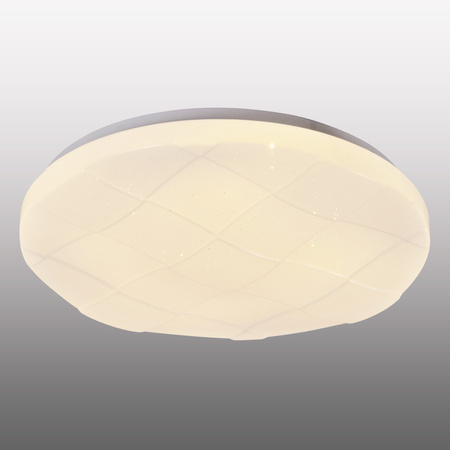 LED stropní svítidlo Polaris B034 48W 2880lm 2700-6500K 38cm GOLDLUX (Polux) + dálkové ovládání