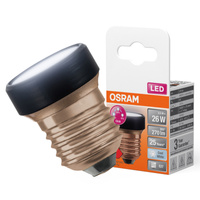 LED reflektorová žárovka E27 3,5W = 26W 270lm 4000K neutrální 100° stmívatelná FLAT LAMP Osram