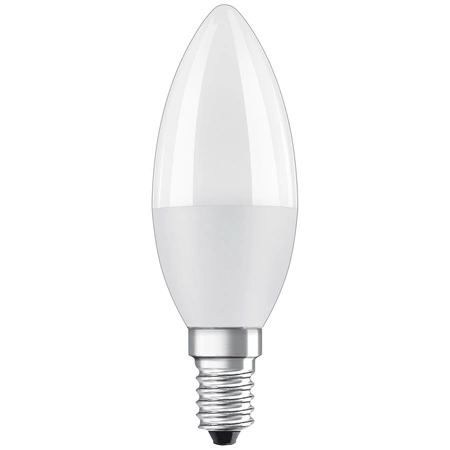 LED žárovka svíčka E14 B37 7,5W = 60W 806lm 4000K neutrální bílá 180° Ledvance