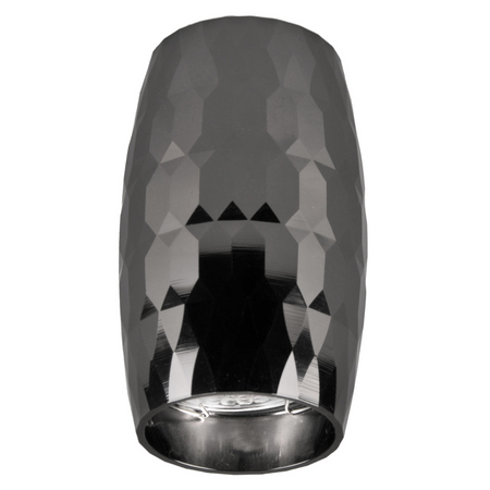 Bodové svítidlo GU10 Black BELLA Sanico Goldlux pro povrchovou montáž