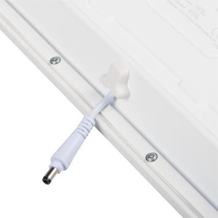 Kancelářský panel LED Plafon 60x60 36W 5000lm 4000K neutrální bílá CRI90 90° UGR19 Flush Mounted Square White BLINGO KANLUX