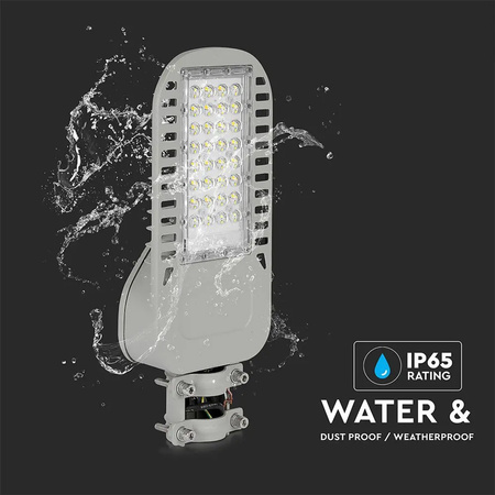 Pouliční lampa LED 50W 6850K SAMSUNG CHIP VT-54ST V-TAC
