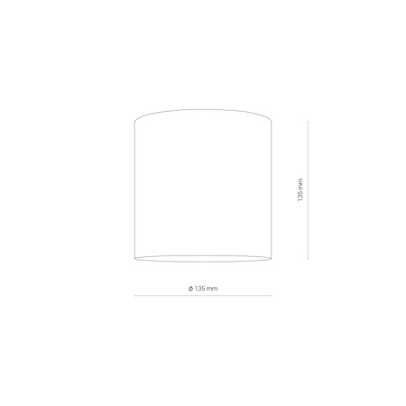 LED svítidlo pro povrchovou montáž 30W 2700lm 3000K Warm SPOT TUBA Black CL IOS ANGLE 36° 8728 Nowodvorski