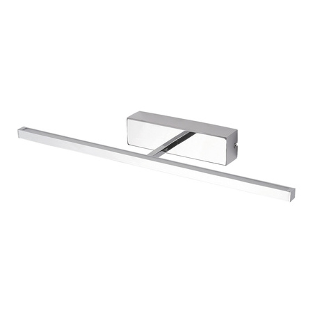 Nástěnné svítidlo LED Koupelnové svítidlo 12W 554lm 4000K Chrom Moderní obraz slim 3910 Rabalux