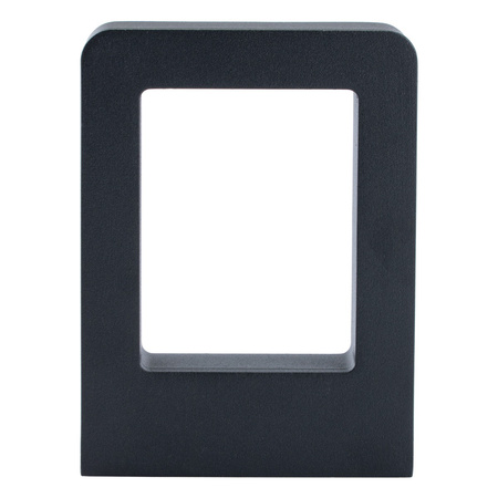 Svítidlo zahradní lampa FASÁDNÍ STĚNOVÁ LED lampa 6W Malta černá