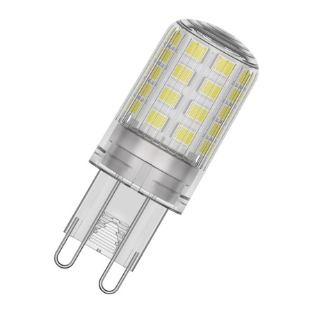 LED žárovka G9 4,2W = 40W 470lm 2700K teplá bílá 300° Ledvance