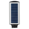 Reflektor LED 200-1000lm 6000K IP65 10W Solar Black se senzorem pohybu a soumraku + dálkové ovládání STREET-9 GOLDLUX (Polux)