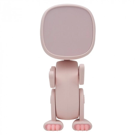 Dětský elektronický budík růžový dobíjecí 1200mAh ROBO MARY'S