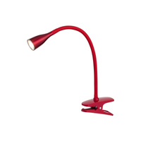 Stolní noční lampa 4,5 W 330 lm 3000K Maroon Modern Jeff 4198 Rabalux
