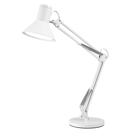 LED stolní lampa nastavitelná 9W 617lm 3000K teplá stmívatelná bílá kancelářská linka Ledvance