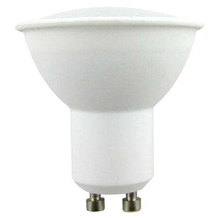 LED žárovka GU10 3,5W = 26W 250lm 3000K Warm 105° GOLDLUX (Polux)