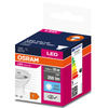 LED žárovka GU10 4,5W = 35W 350lm 4000K Neutrální 120° OSRAM Value