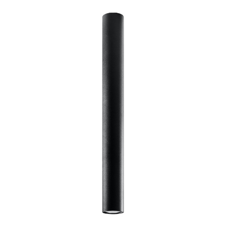Svítidlo pro povrchovou montáž LAGOS GU10 Halogen Spot Tuba 60cm černá SOLLUX