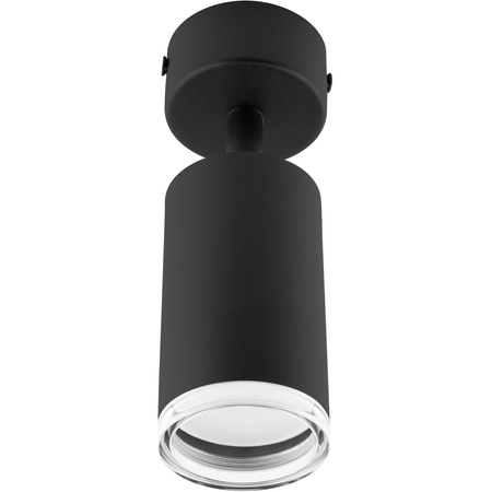 Nástěnné svítidlo LED Spot GU10 IP44 ADERO Black Lumiled Wall lamp