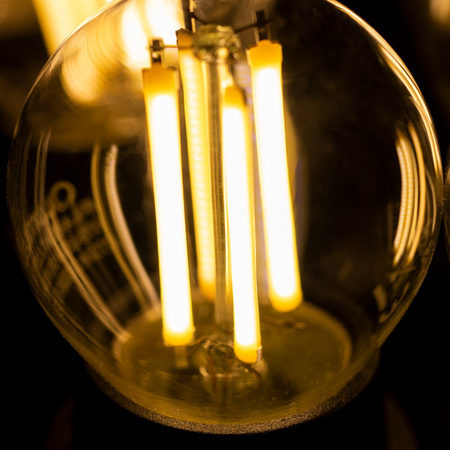 Venkovní zahradní girlanda světelný řetěz 15m 15xE27 LED 7W 3000K Lumiled