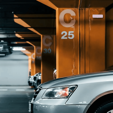 Mikrovlnný pohybový senzor 180°/360° IP65 BÍLÁ povrchová montáž na stropní stěnu nastavitelná V-TAC